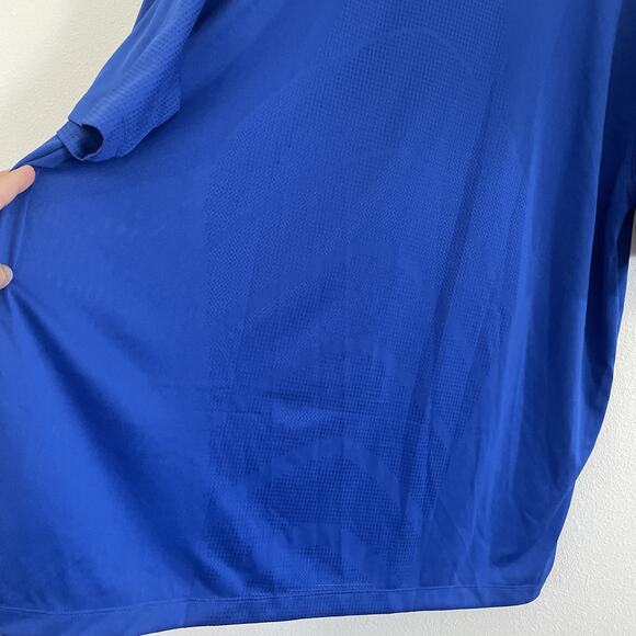 Nike Golf Tour Performance Dri-Fit Polo Shirt Blue-2XL-Kendrick Course-NWOT - Picture 8 of 10